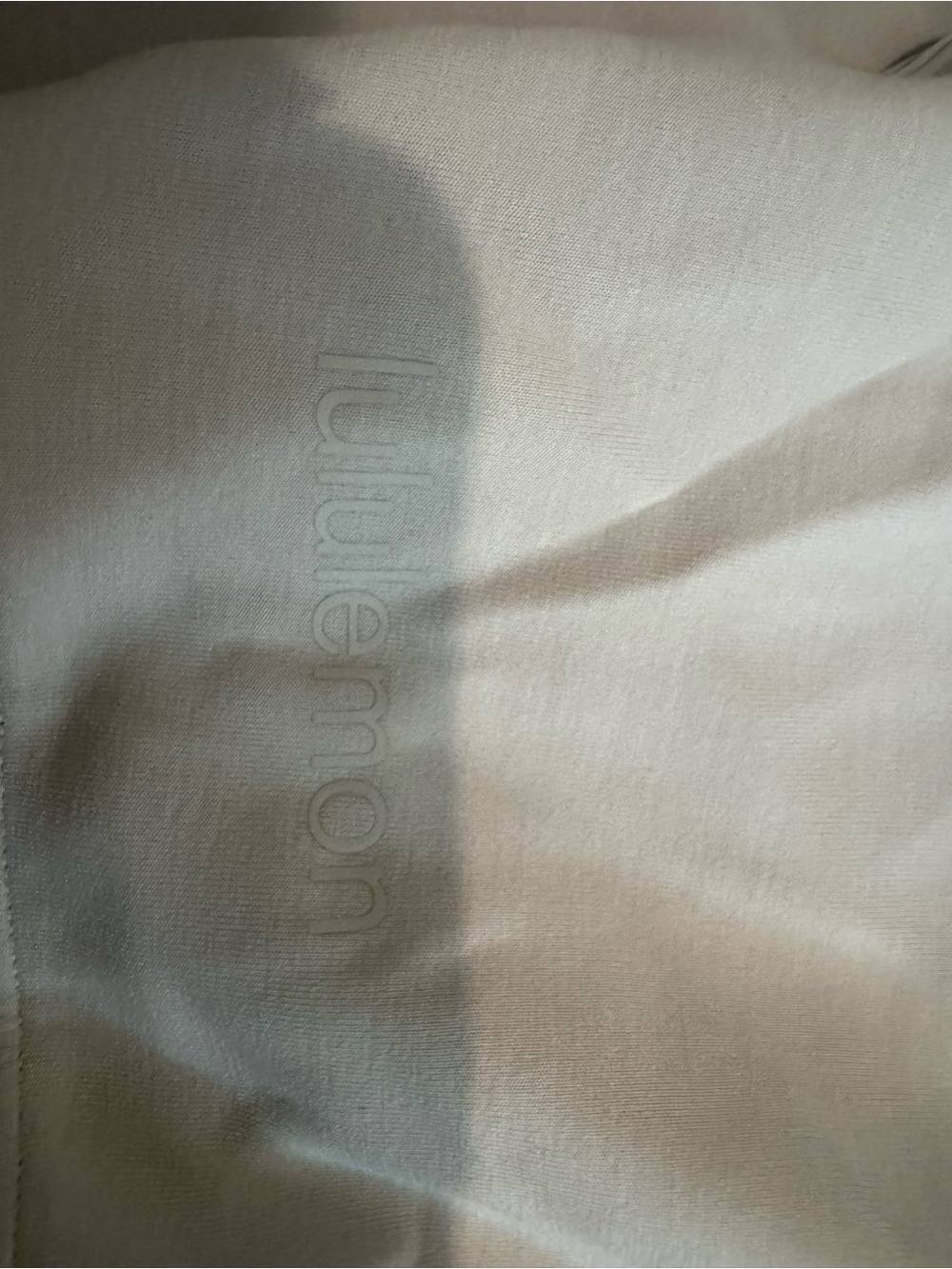 Lululemon white soft stream crew size 6 - Picture 6 of 8